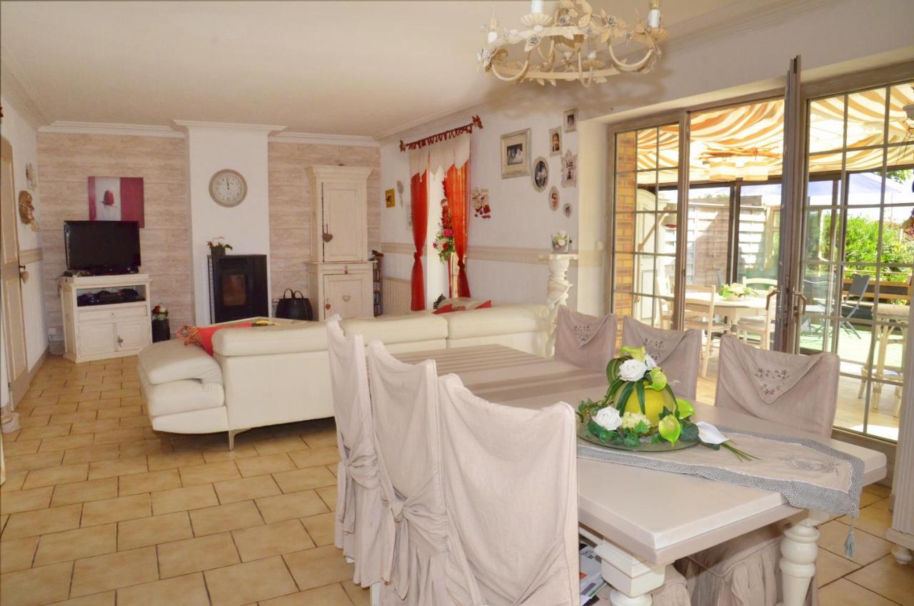 Hotel Chambre Chez Nous Ferques Esterno foto